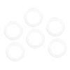 VILLFUL 6-Piece Flexible Silicone Scissors Finger Rings view 3