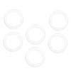 VILLFUL 6-Piece Flexible Silicone Scissors Finger Rings view 4