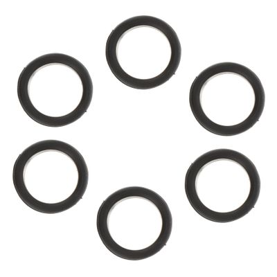 BELLIFFY 6-Pack Silicone Scissors Finger Protectors