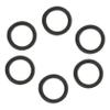 BELLIFFY 6-Pack Silicone Scissors Finger Protectors view 1