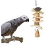 Supvox 3-Piece Hanging Chew Toy for Birds view 2