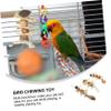 Supvox 3-Piece Hanging Chew Toy for Birds view 4