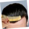 Genuine Horn Hair Comb for Hair Care and Detangling view 4