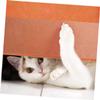 Sofa Scratch Protector Tape, 1 Roll, PVC, White, Size S view 3