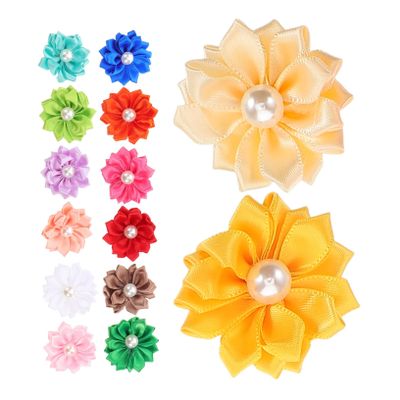 ORFOFE 20-Piece Flower Hair Ties for Dogs and Cats