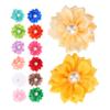 ORFOFE 20-Piece Flower Hair Ties for Dogs and Cats view 1