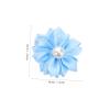 ORFOFE 20-Piece Flower Hair Ties for Dogs and Cats view 2