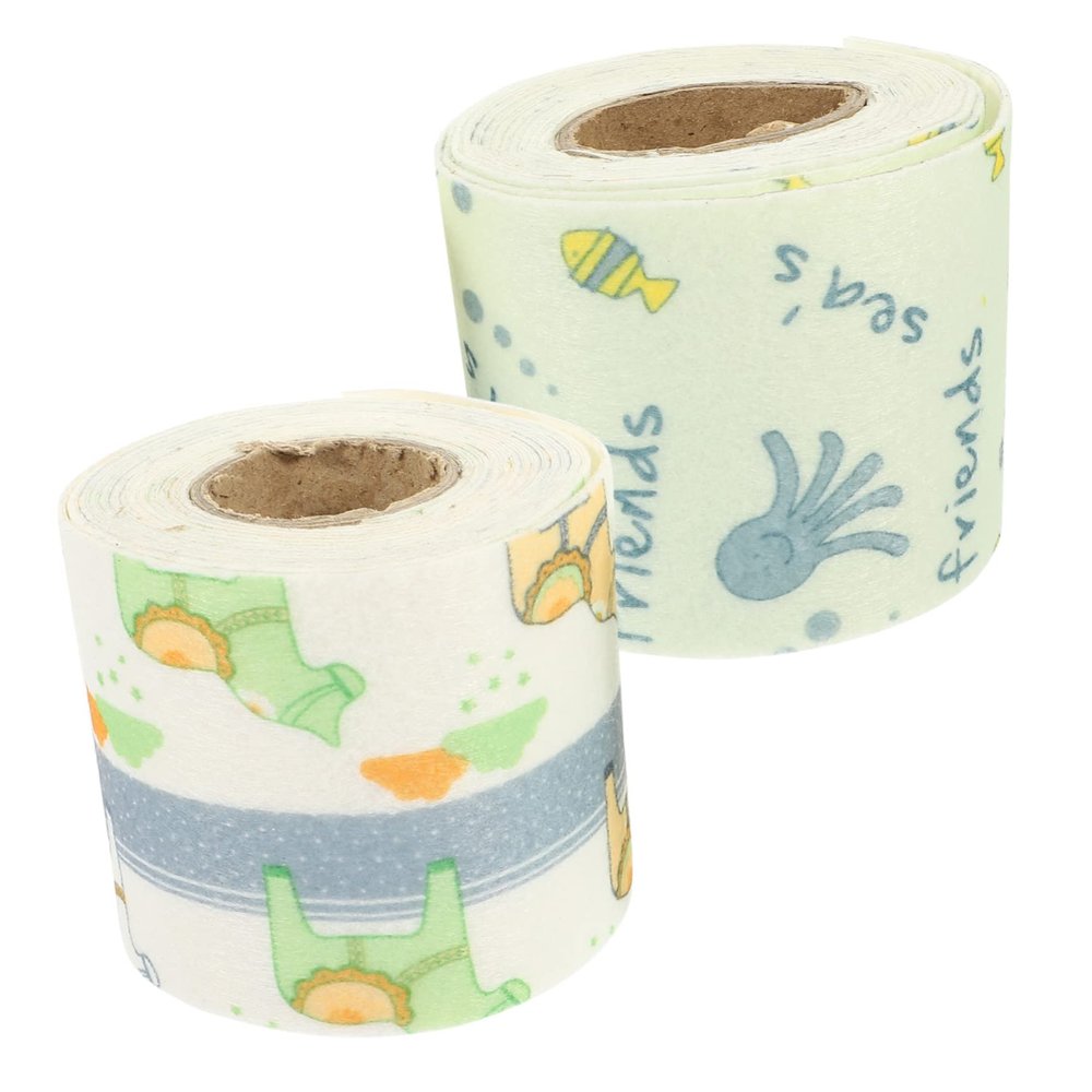 Sosoport 2-Roll Self-Adhesive Nail Care Tape for Hamster Wheels