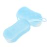 2-Piece Silicone Facial Cleansing and Bath Exfoliating Brush Set view 1