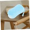 2-Piece Silicone Facial Cleansing and Bath Exfoliating Brush Set view 4