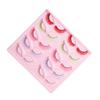 HAPINARY 10-Piece Set of Colored False Eyelashes for Women and Girls view 1