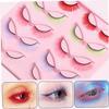 HAPINARY 10-Piece Set of Colored False Eyelashes for Women and Girls view 3