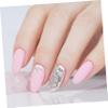 Healeved 10-Piece Nail Charms, Small Silver Dragon Alloy Decorations for DIY and Professional Nail Art view 4