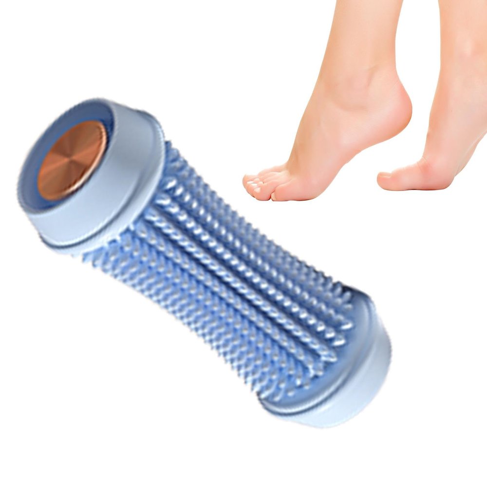 Foot Roller, Yoga Massage Tool, Deep Tissue Massage Roller, Portable