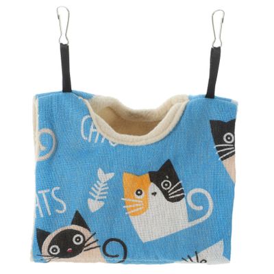 Supvox Hanging Bird Hammock Nest for Small Pets