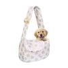 YHSHYZH Floral Dog Carrier Sling for Cats and Small Dogs, 1.4 view 1