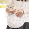 YHSHYZH Floral Dog Carrier Sling for Cats and Small Dogs, 1.4 view 2