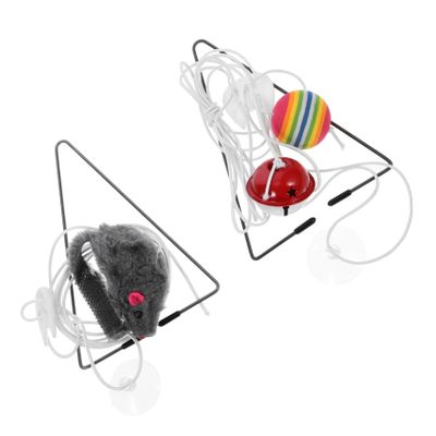 BESPORTBLE 2-Piece Hanging Cat Toy