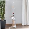 BESPORTBLE 2-Piece Hanging Cat Toy view 3