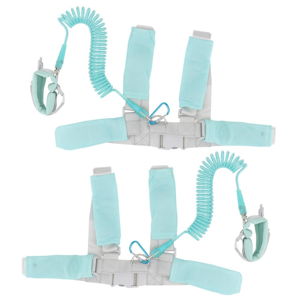 Toyvian 2.5 m Reflective Child Safety Leash with Wrist Link for Babies and Children