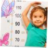 Children's Height Chart, 2-Sheet PVC Wall Stickers with Butterflies view 2
