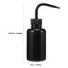 3-Pack 150 ml Black Plastic Squeeze Bottles view 2