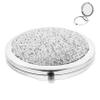 Creative Foldable Double-Sided Metal Makeup Mirror view 1