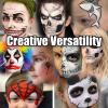 Face and Body Paint, Classic White, 30 g (Red + Yellow) view 3