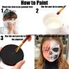 Face and Body Paint, Classic White, 30 g (Red + Yellow) view 4