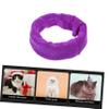 BUGUUYO 2-Piece Elastic Pet Ear Protectors for Dogs and Cats view 2