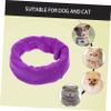 BUGUUYO 2-Piece Elastic Pet Ear Protectors for Dogs and Cats view 3