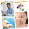 KOMBIUDA 12-Pack Small Plastic Contact Lens Cases view 3