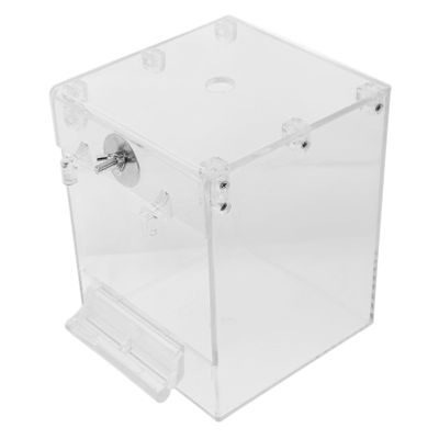 Hanging Bird Bath for Cages, PVC Parrot Bath, 1 Piece