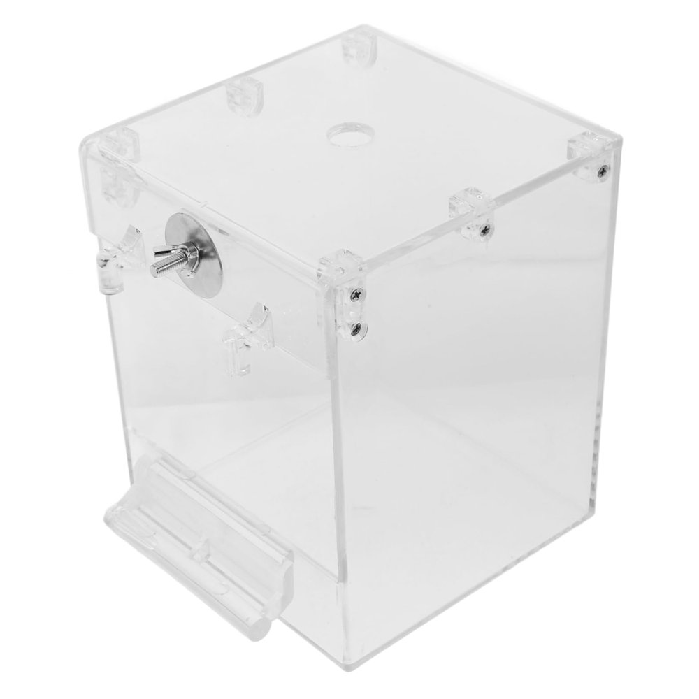 Hanging Bird Bath for Cages, PVC Parrot Bath, 1 Piece