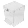 Hanging Bird Bath for Cages, PVC Parrot Bath, 1 Piece view 1
