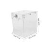 Hanging Bird Bath for Cages, PVC Parrot Bath, 1 Piece view 2