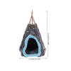 Supvox Winter Hanging Cotton Bird Nest Hammock for Small Birds and Canaries view 3