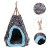 Supvox Winter Hanging Cotton Bird Nest Hammock for Small Birds and Canaries view 4