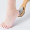 Bafnsiji Wooden Foot Scrub Brush and Foot File Set view 4