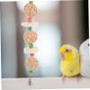 Supvox Hanging Chew Toy for Parrots view 3