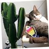 BESPORTBLE 3-Piece Fish-Shaped Sisal Cat Scratching Boards view 2