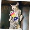 BESPORTBLE 3-Piece Fish-Shaped Sisal Cat Scratching Boards view 4