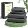 MR&HM Cooling Towels for King-Size Bed, Dark Gray view 1