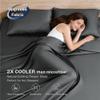 MR&HM Cooling Towels for King-Size Bed, Dark Gray view 3