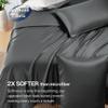 MR&HM Cooling Towels for King-Size Bed, Dark Gray view 4