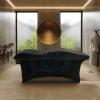 Curved Memory Foam Topper for Massage Table, Eyelash Bed Mattress, 60 x 180 x 18 cm view 2