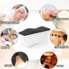 Curved Memory Foam Topper for Massage Table, Eyelash Bed Mattress, 60 x 180 x 18 cm view 3