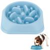 Anti-Snack Dog Bowl, Light Blue view 1