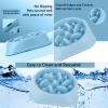 Anti-Snack Dog Bowl, Light Blue view 4