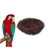 Supvox Parrot Nesting Bed, 15 cm Rattan Bird Cage Accessory view 1